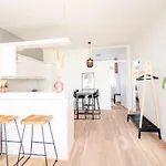 Amsterdam Beach Apartment 1, Private Garden