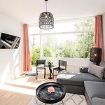 Amsterdam Beach Apartment 1, Private Garden